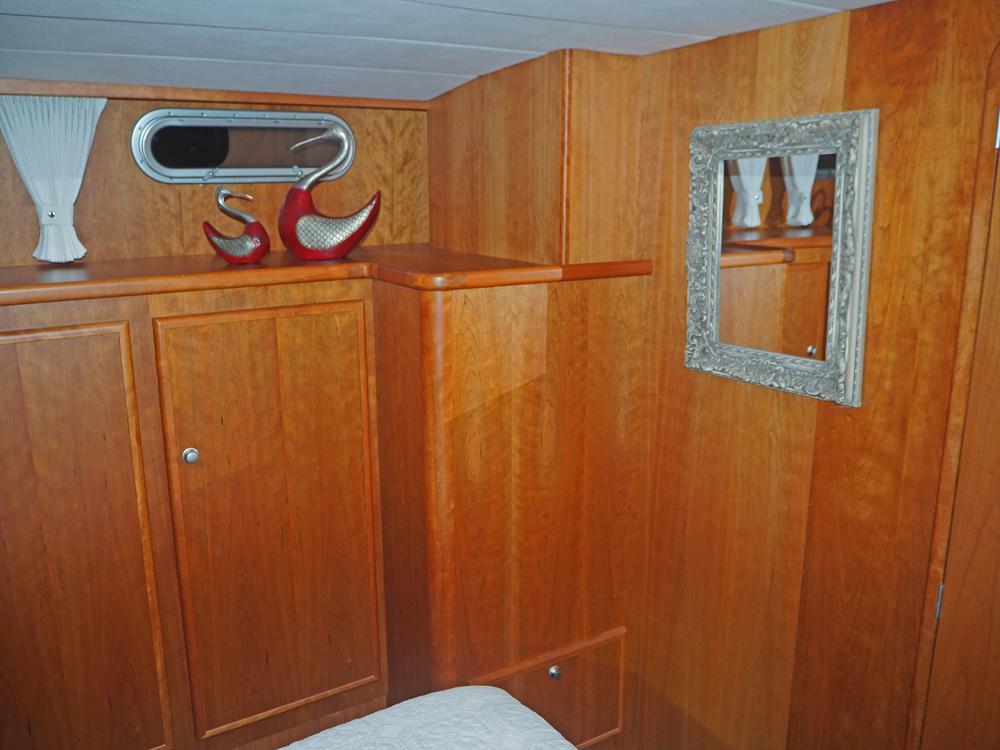 Achterkajuit, Accommodatie